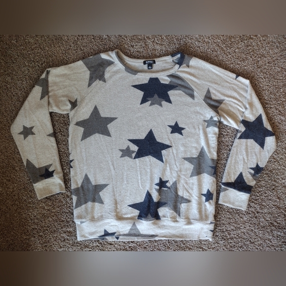 Buffalo David Button Knit Sweater Medium - Picture 1 of 9